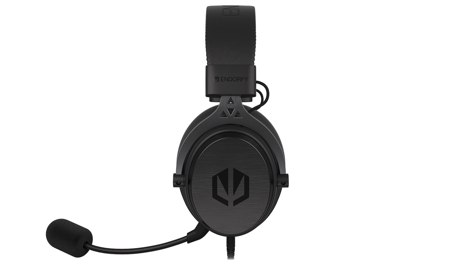 Kufje Endorfy VIRO Plus USB, 2.9 m, me kabllo, të zeza