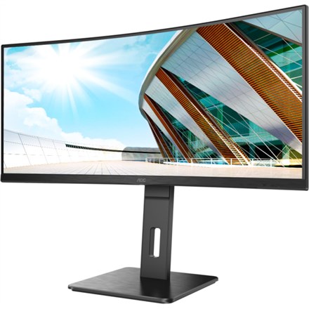 Monitor AOC CU34P2A, 34", 3440x1440, 100Hz, i zi