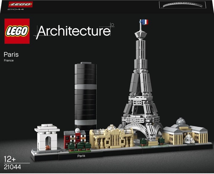 Set figurash LEGO Architecture 21044 Paris