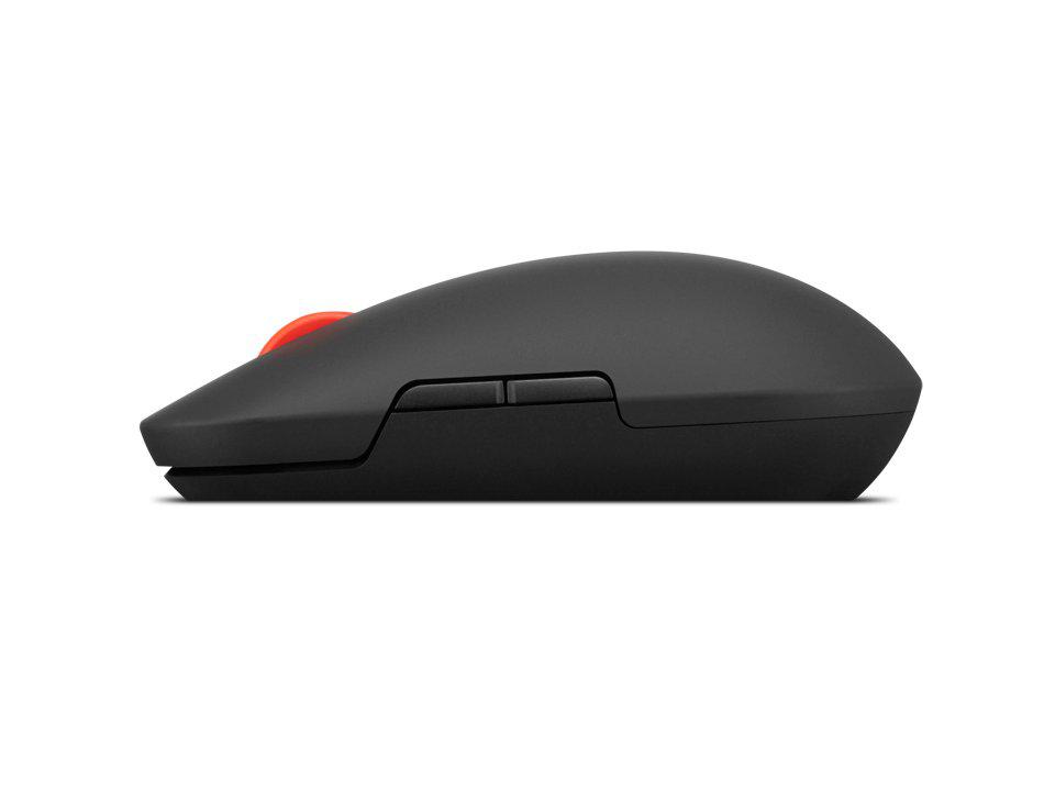 Maus Lenovo Pro Plus 6050, pa kabllo, RF dhe Bluetooth, optik 2400 DPI, gri