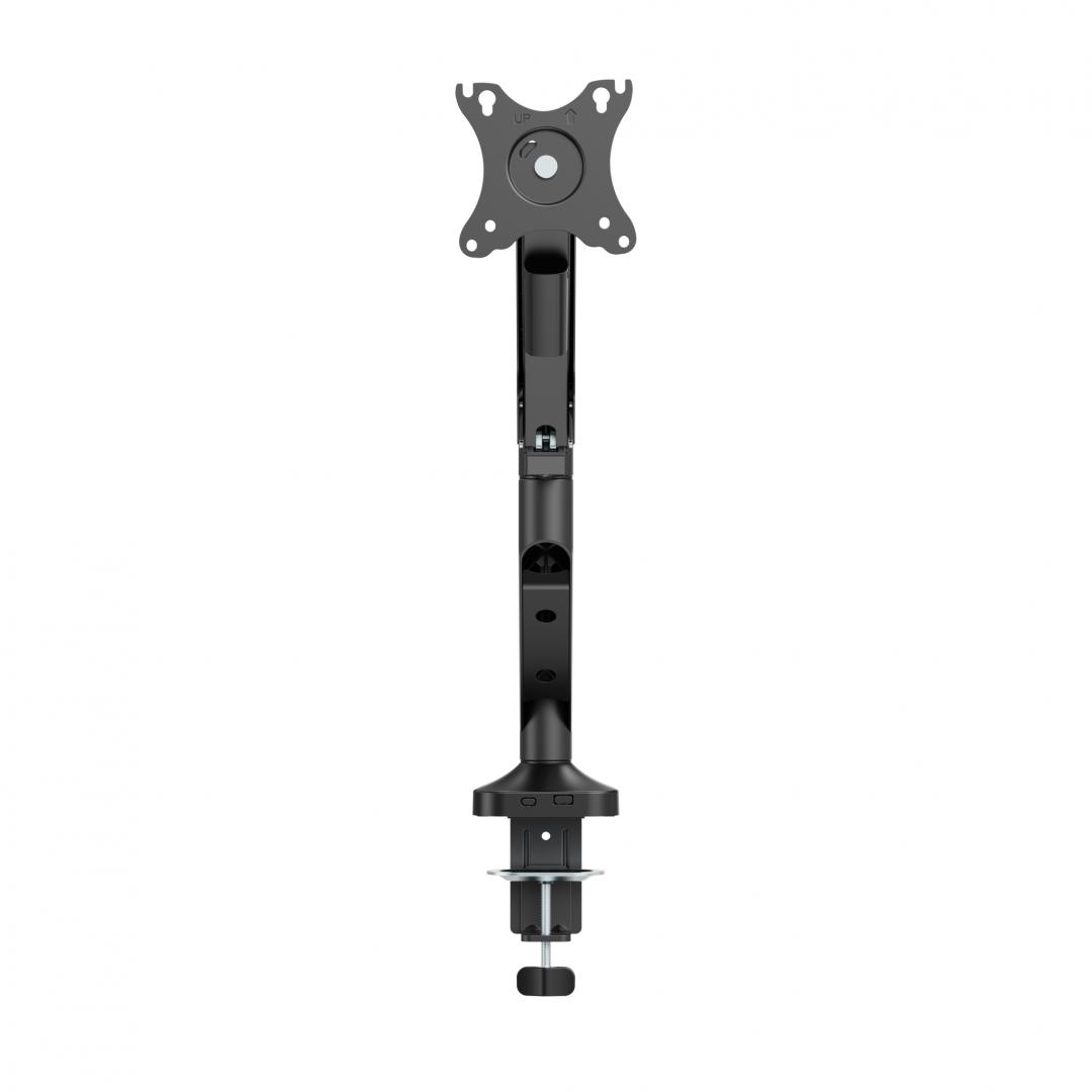 Mbajtëse monitori Serioux, 17-40", 12 kg, e zezë