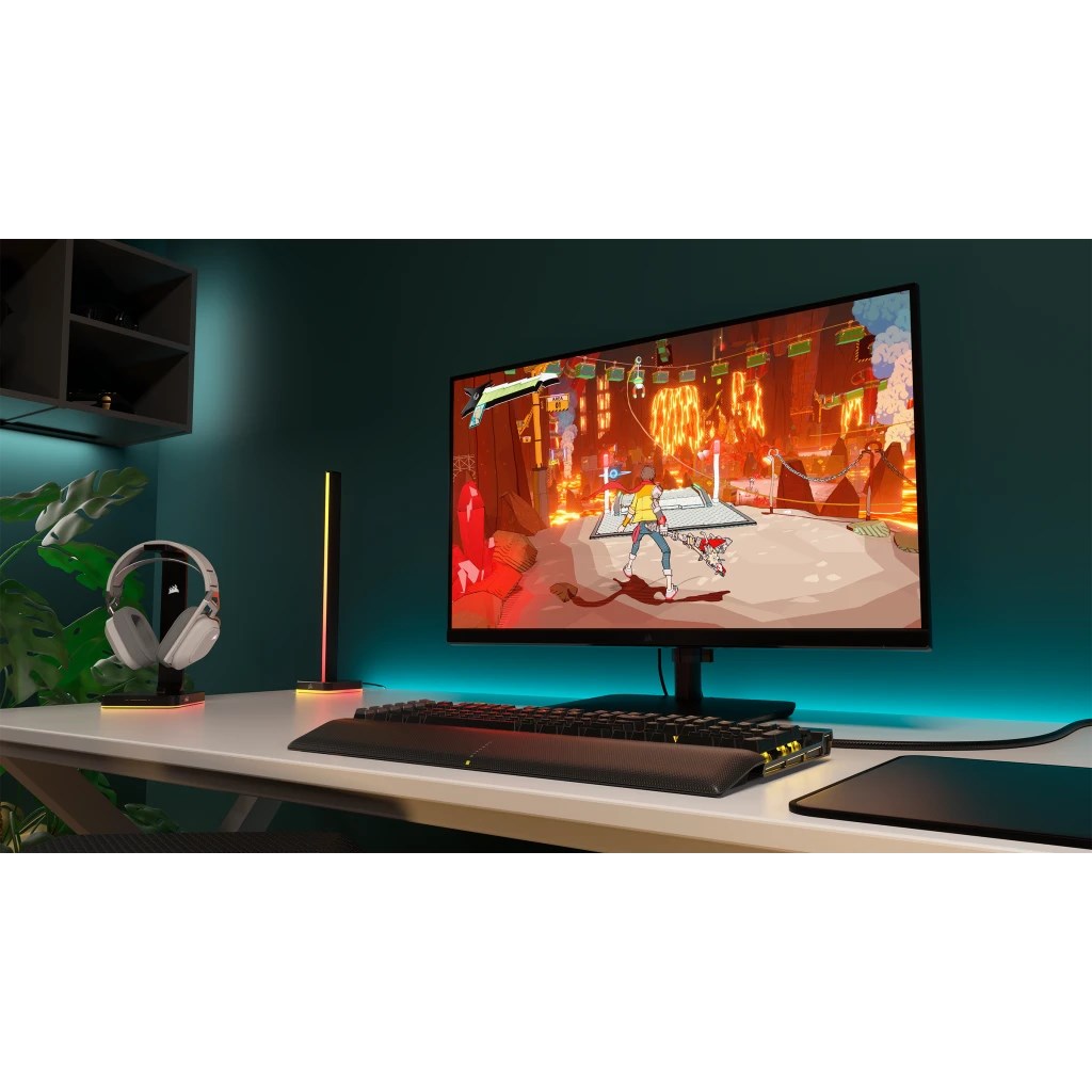 Monitor Corsair Xeneon 315QHD165, 31.5", 2560 x 1440, Quad HD, 165 Hz, i zi