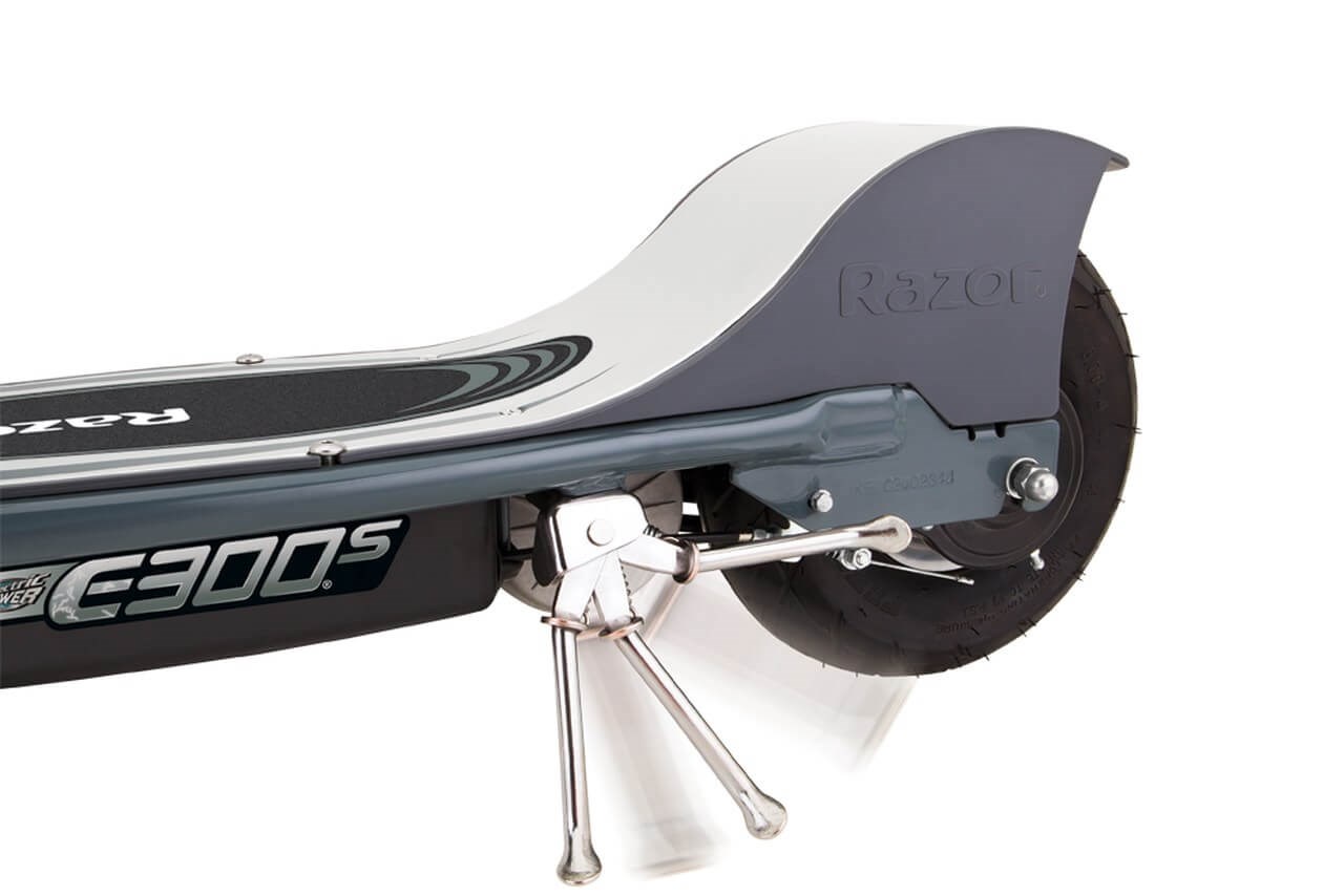 Trotinet elektrik Razor E300, 24V 250W, goma 9", gri mat