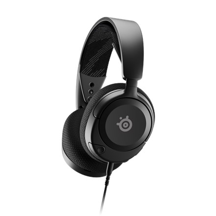 Kufje SteelSeries Arctis Nova 1, Gaming, 3.5mm Jack, e zezë