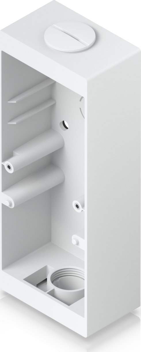 Kuti montuese Ubiquiti UACC-Reader-Pro-JB-W, për lexues aksesi UniFi, e bardhë