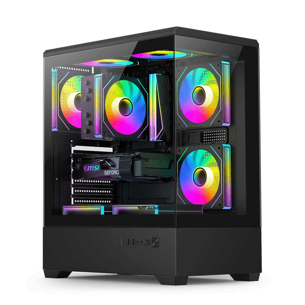 RTX 5060, AMD Ryzen 5 5600X, 16GB RAM, 512GB SSD, Gaming PC Gjirafa50 Phantom Series 5