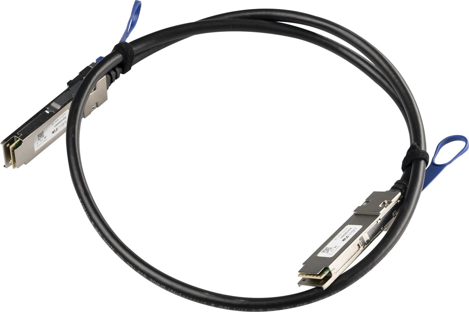 Мрежен кабел MikroTik XQ+DA0001, QSFP28, 100 Gbps, 1 m