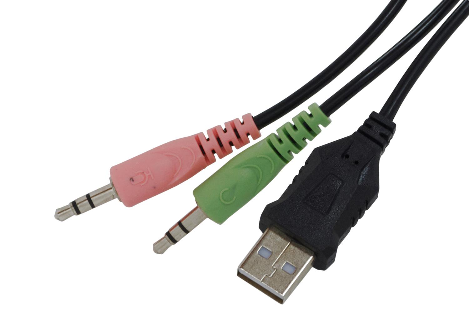 Kufje gaming Spacer RGB, me kabllo, ndriçim RGB, të zeza