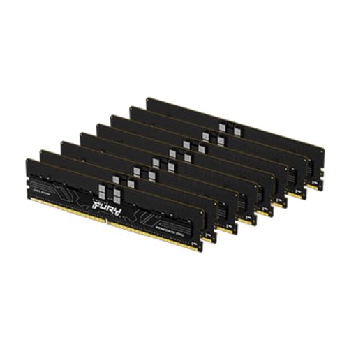Memorie RAM Kingston FURY Renegade Pro DDR5, 256GB, 6000MT/s, ECC Reg