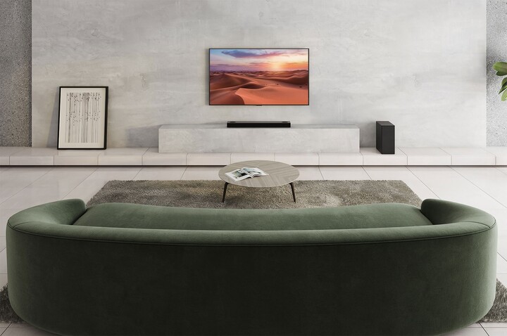Soundbar LG S75Q 3.1.2, i zi