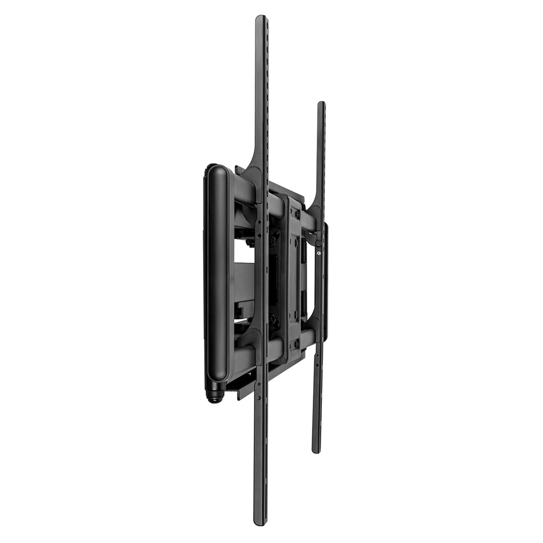 Mbajtëse muri për TV Maclean MC-482, 60-120", VESA 900x600, 120 kg, të zeza