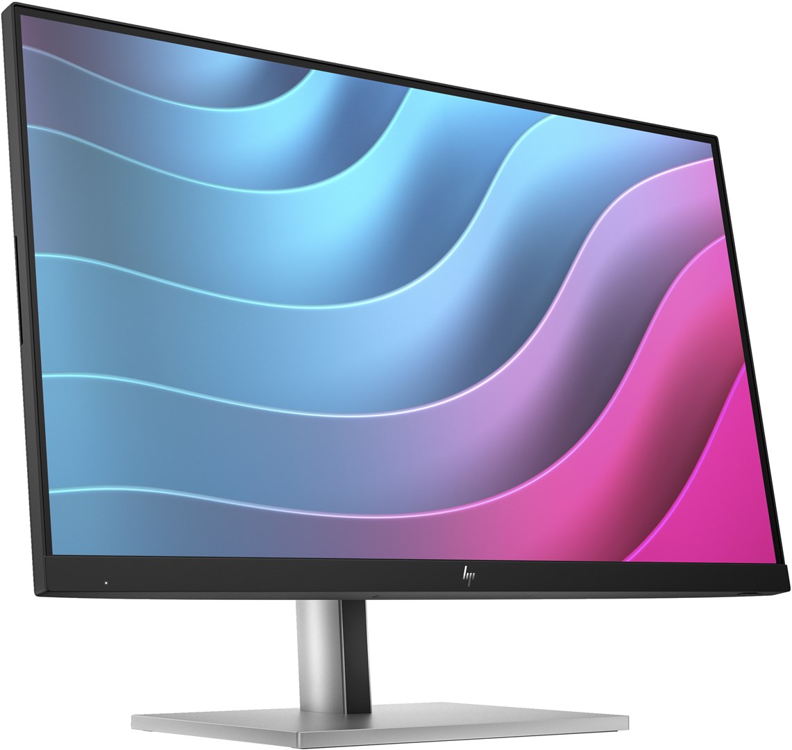 Monitor HP E-Series E24, 23.8", 1920 x 1080, Full HD, 75 Hz, i hirtë