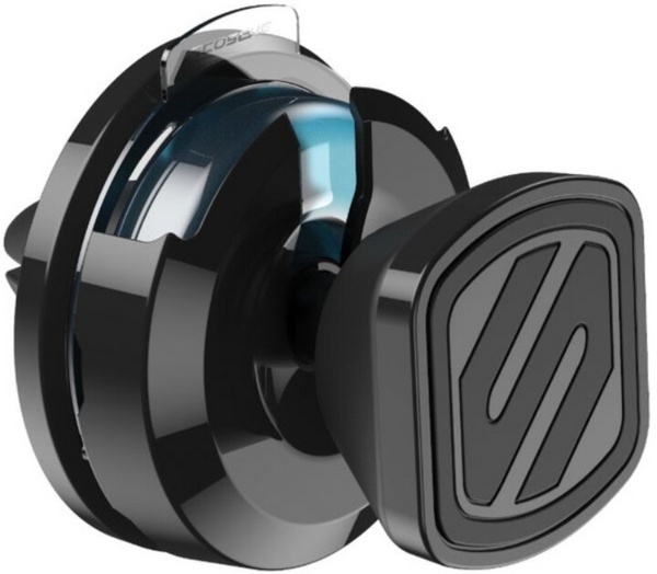 Mbajtës magnetik për makinë SCOSCHE MagicMount Fresche, me freskues ajri, i zi 