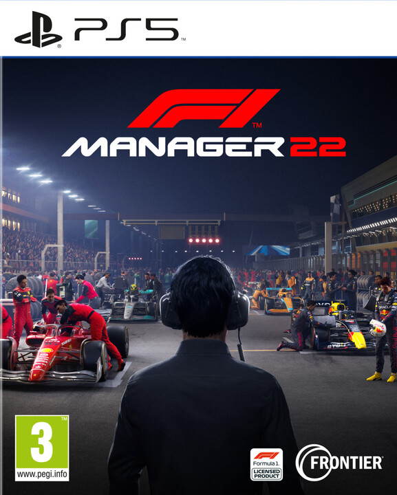Videolojë F1 Manager 22 (PS5)