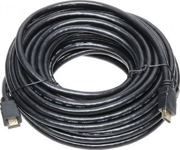 Kabllo HDMI - HDMI, 15m, e zezë