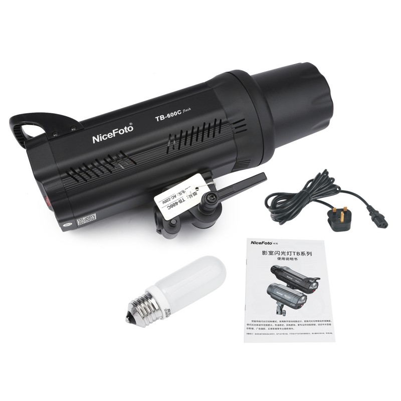 NiceFoto Studio Flash 600w