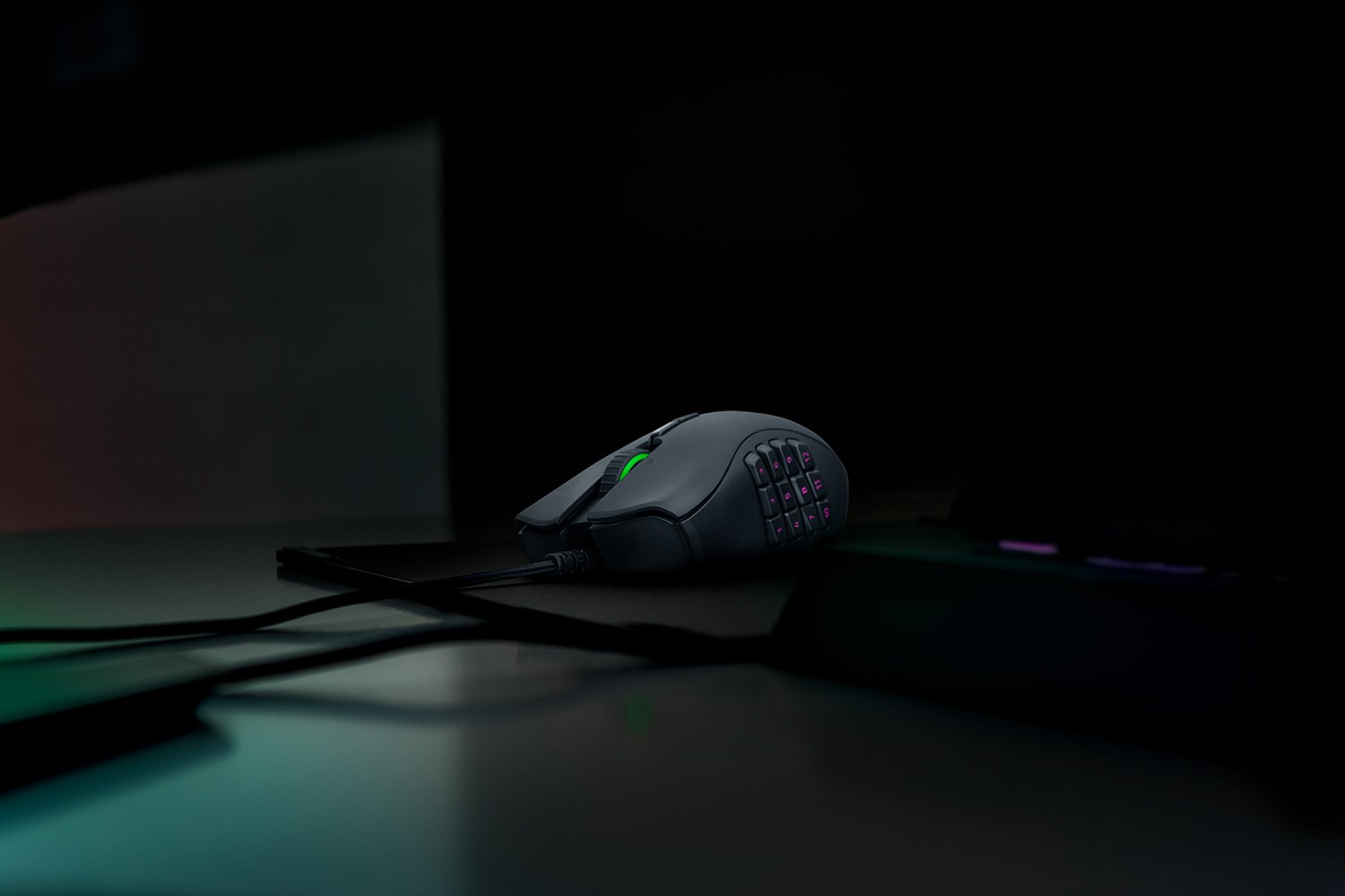 Maus Razer Naga Trinity, 16000 DPI, USB, i zi