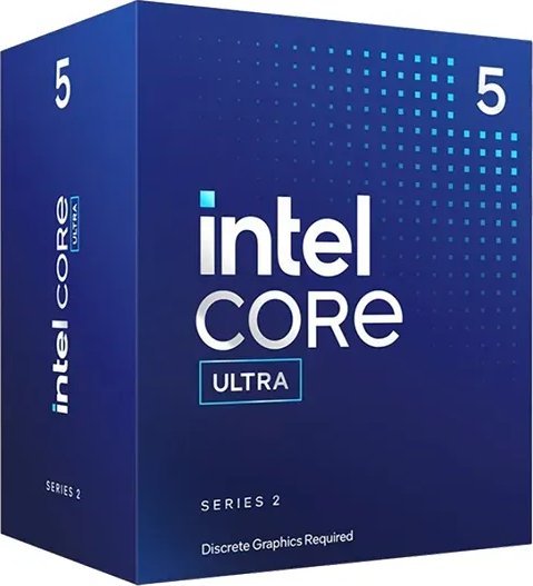 Процесор Интел Кор Ултра 5 225F, 4.90GHz, LGA1851, box