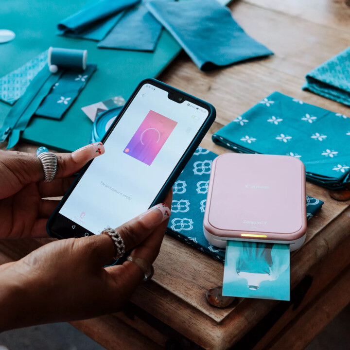 Printer për foto Canon Zoemini 2, rozë