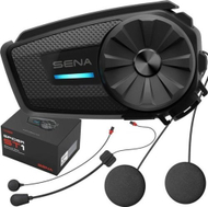 Sistem komunikimi për helmetë Sena Spider ST1 Mesh, Bluetooth 5.1, altoparlantë HD, i zi