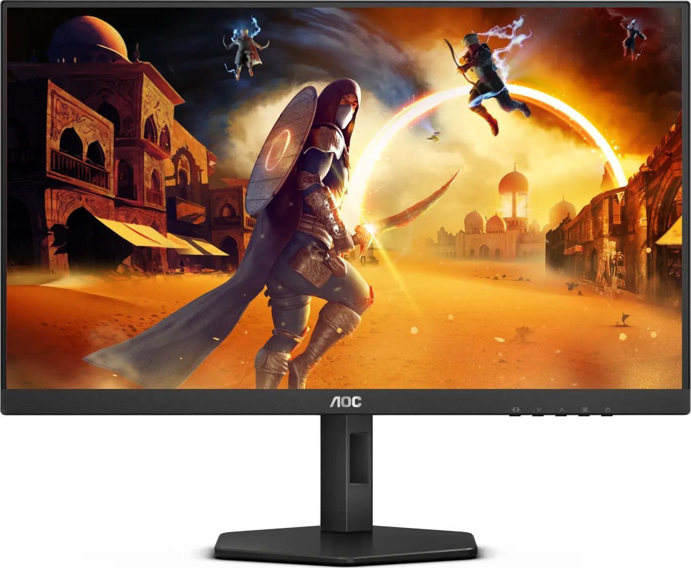 Monitor AOC 27G4X, 27", Full HD, 180Hz, i zi