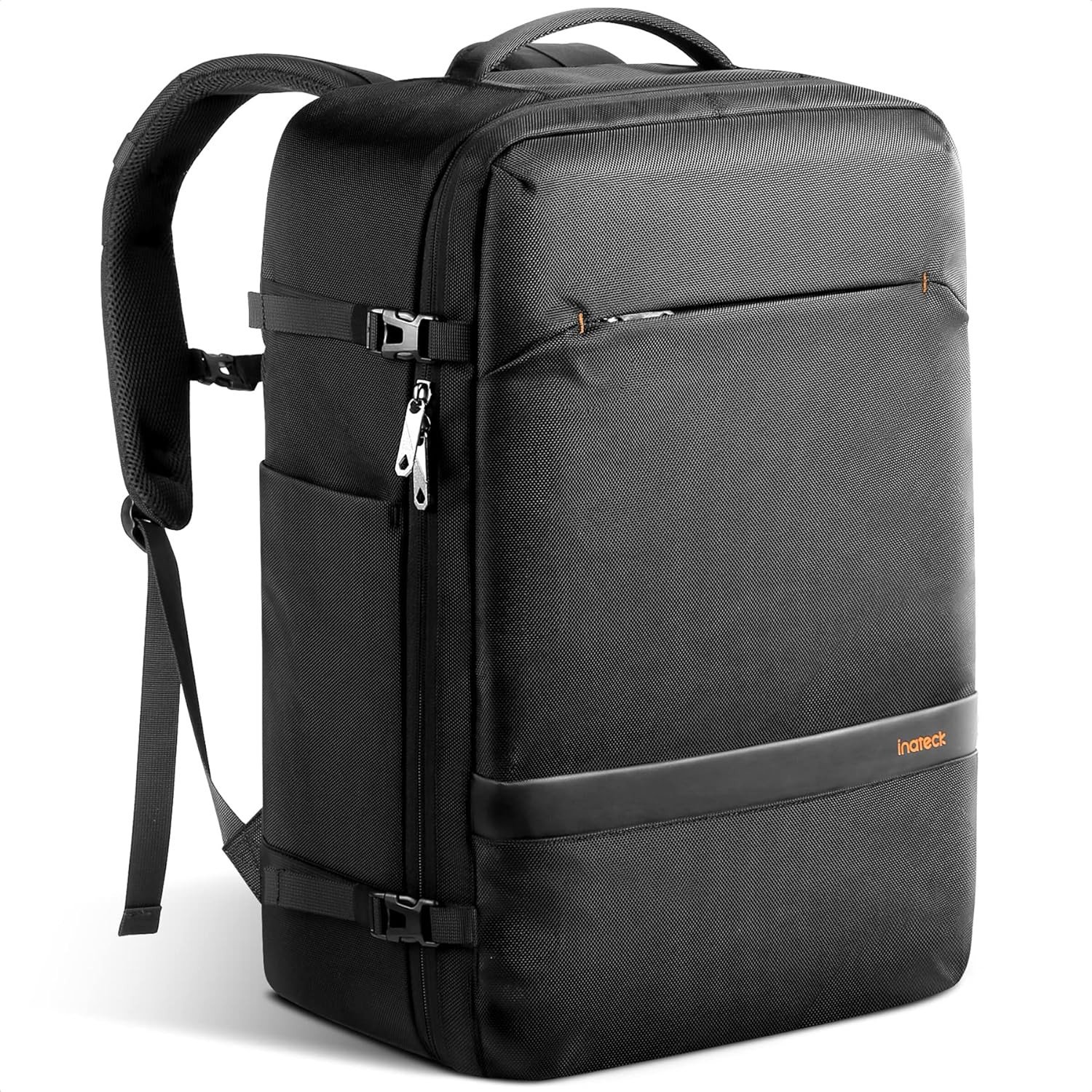 Çantë shpine udhëtimi Inateck, 42L, laptop 15.6", e zezë