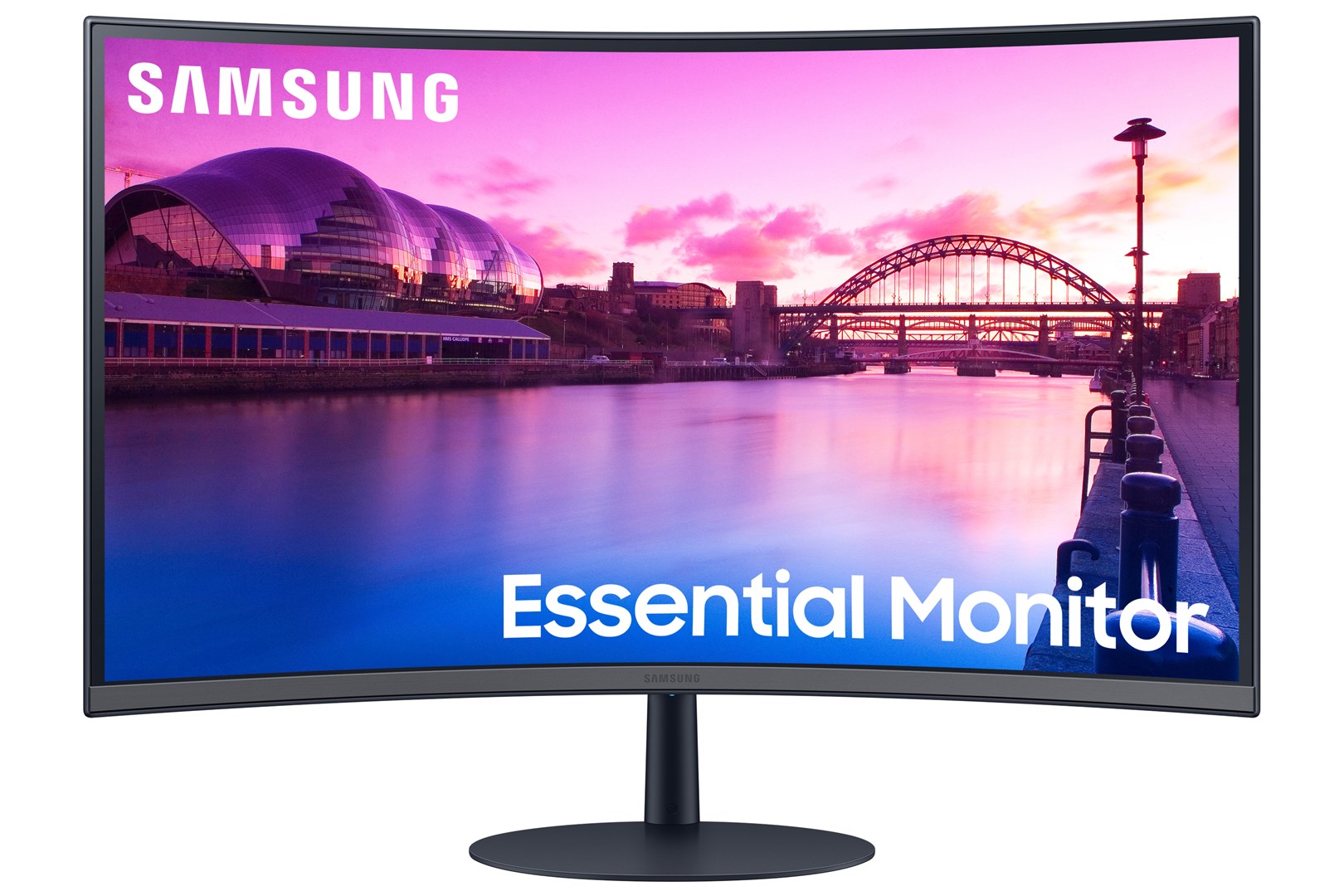 Monitor Samsung S27C390EAU, 27", Full HD, 1000R, i zi