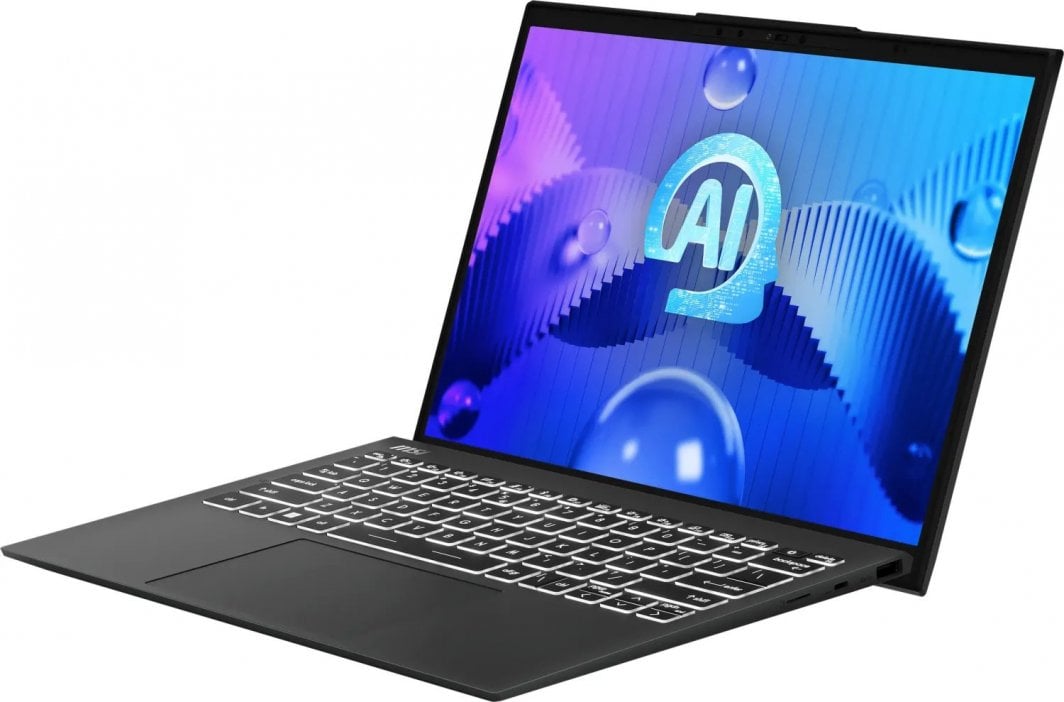 Laptop MSI Prestige 13 AI, 13.3", Intel Core Ultra 5, 32 GB RAM, 1 TB SSD, i zi