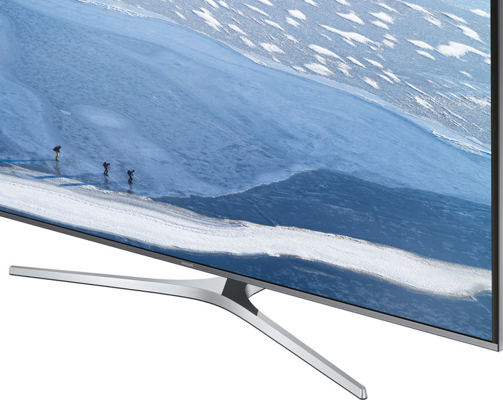 Televizor smart Samsung UE55KU6452, 55"/ 138cm, 4K UHD          