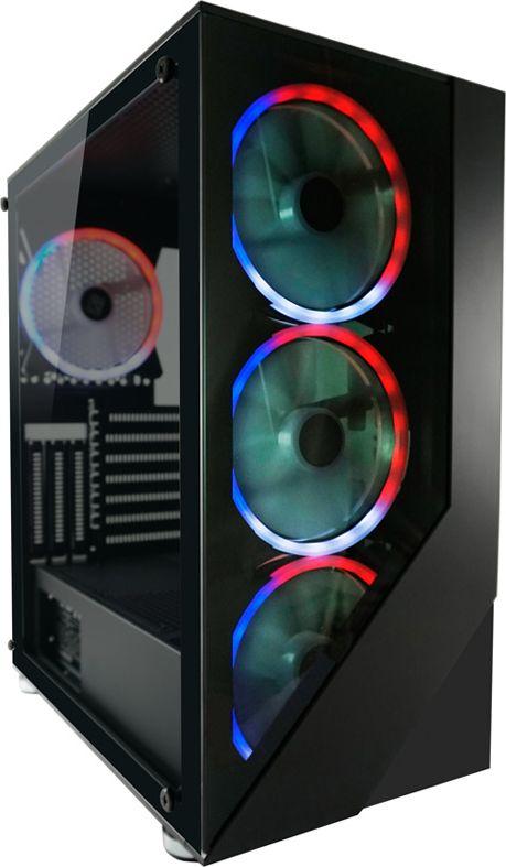 Kasë LC-Power Gaming 803B Shaded_X RGB, Midi Tower