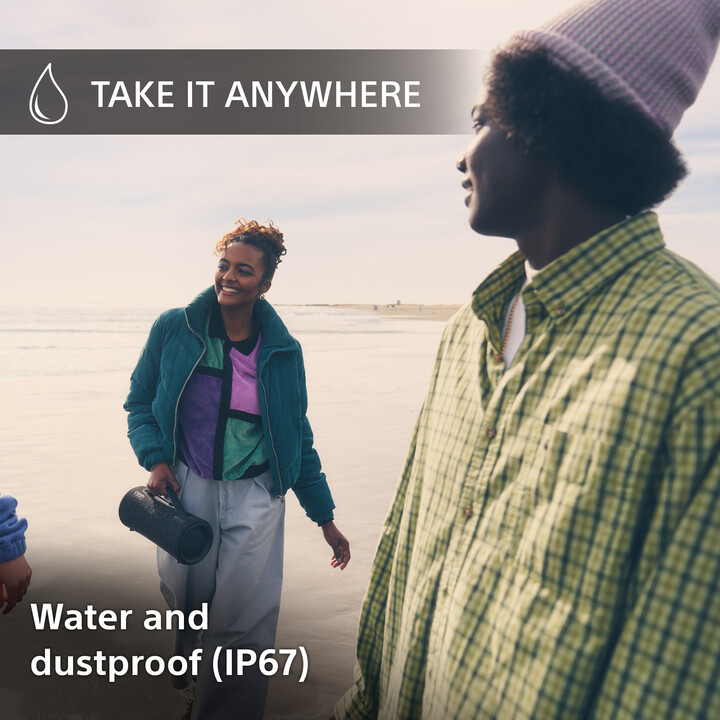 Altoparlant Sony SRSXG300, i zi