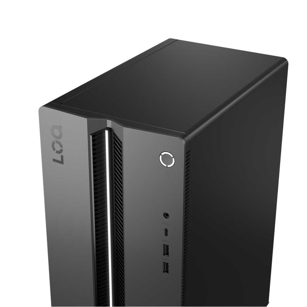 Kompjuter desktop Lenovo LOQ Tower 17IRR9, Intel Core i5 14400F, 16GB RAM, 1TB SSD, RTX 3050, gri e zezë