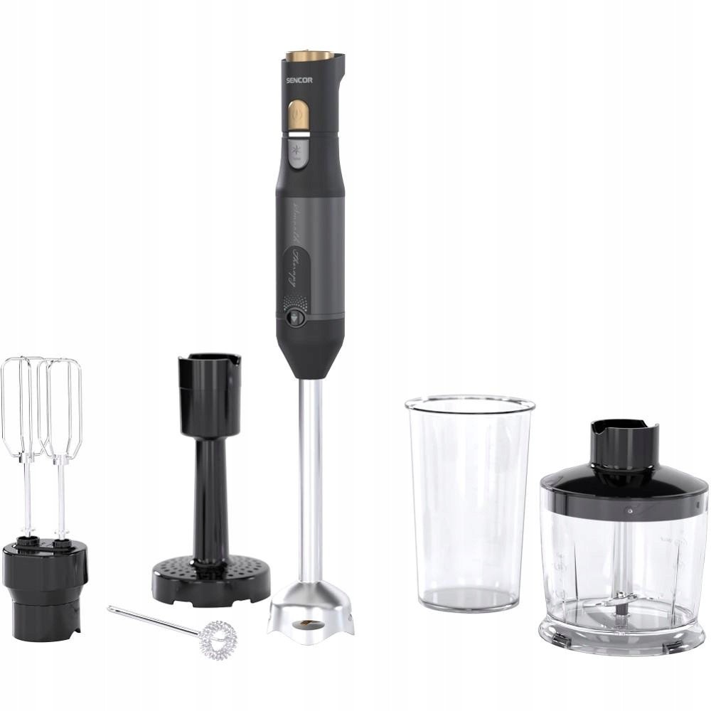 Blender dore Sencor SHB 6442BK, 1200W, 6 në 1, i zi