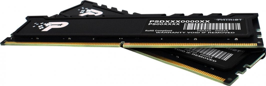 Memorie Patriot Signature Premium, DDR5, 48 GB, 5600 MHz, CL46, PSP548G5600KH1