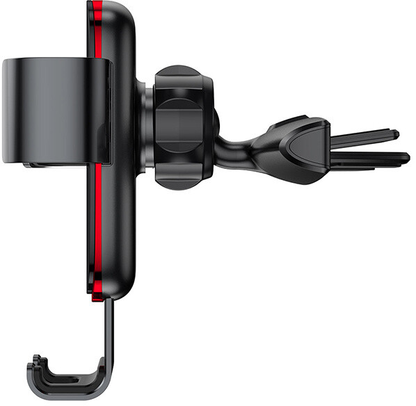 Mbajtëse celulari Baseus Metal Age Gravity (që bashkangjitet në lexuesin e CD-ve të makinës), e zezë