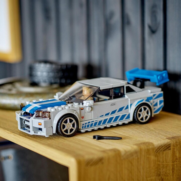 Играчка LEGO® Speed Champions 76917 2 Fast 2 Furious Nissan Skyline GT-R (R34)