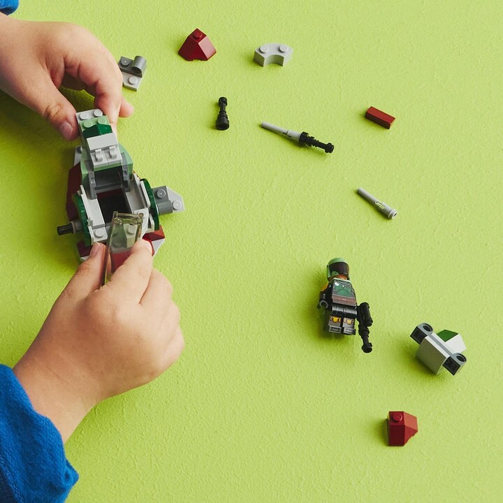 Set LEGO® Star Wars™ 75344 Boba Fett Microfighter, 85 pjesë