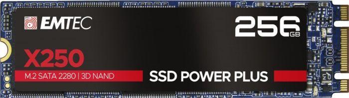 Disk SSD Emtec X250, 256GB, M.2 2280 SATA III