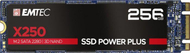 Disk SSD Emtec X250, 256GB, M.2 2280 SATA III