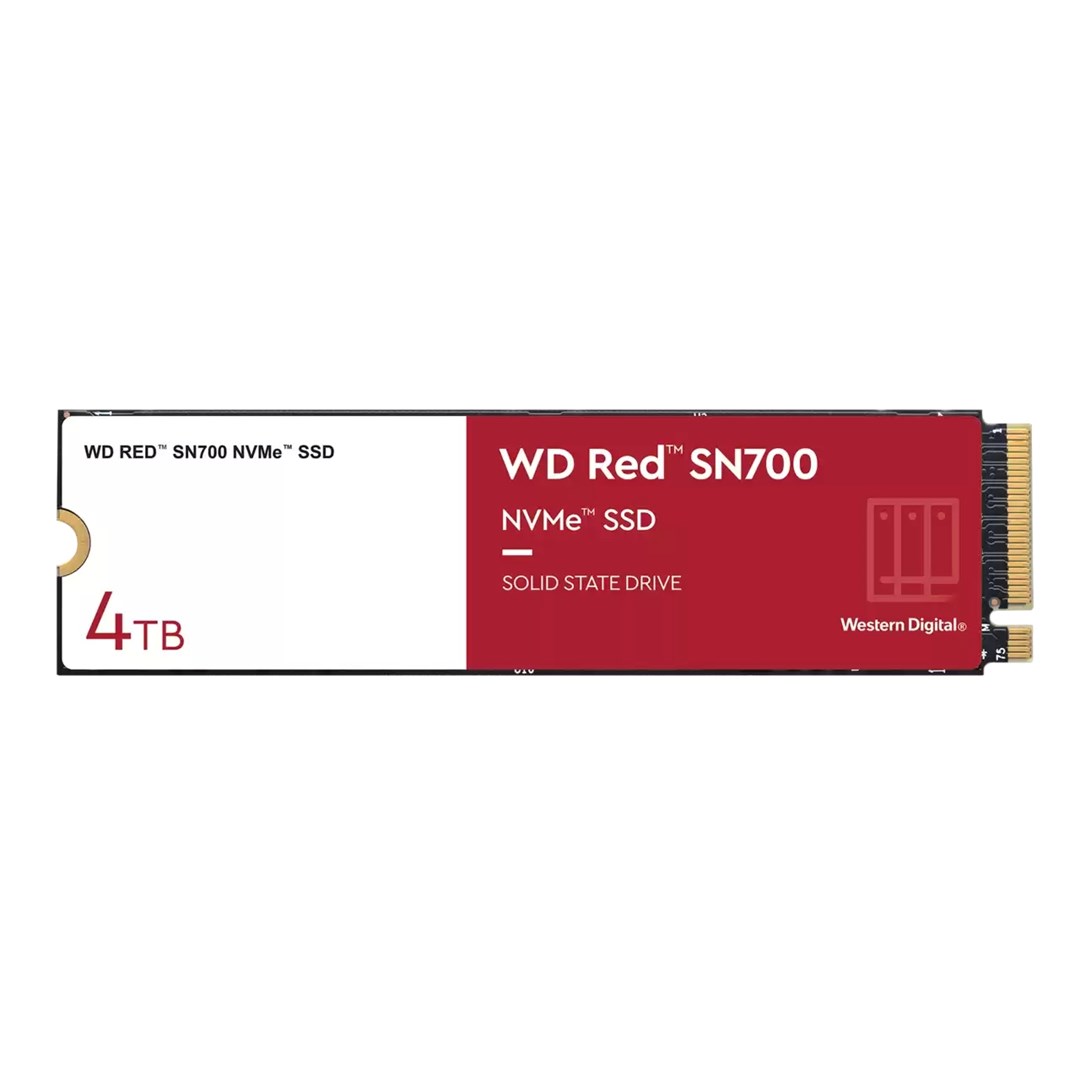 Disk SSD SanDisk WD Red SN700, M.2, 4TB, PCIe Gen 3.0