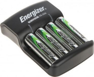Mbushës për bateri Energizer BAT-RECHARGE, i zi