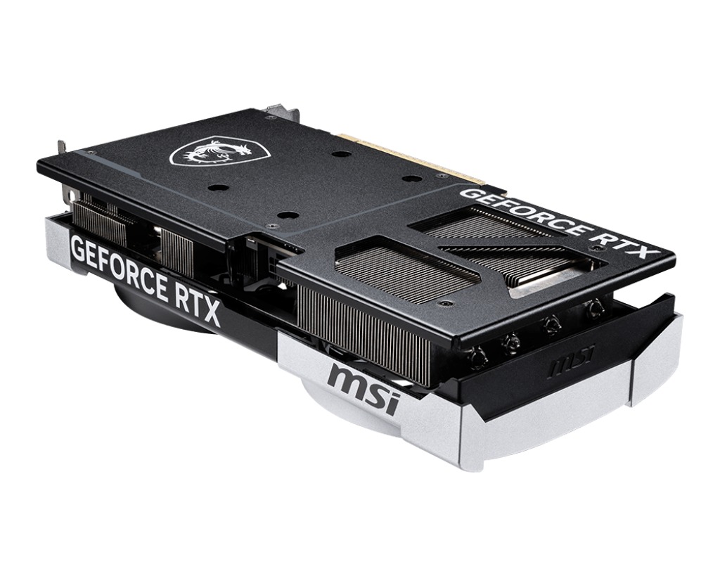 Karta grafike MSI GeForce RTX 5070 Ventus 2X OC, 12GB GDDR7, DLSS 4