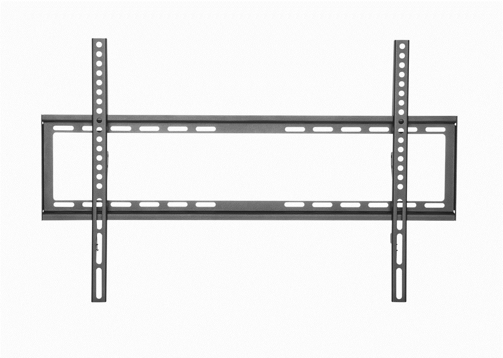 Mbajtëse muri për TV Gembird WM-70F-03, 37"-70", 35 kg, e zezë