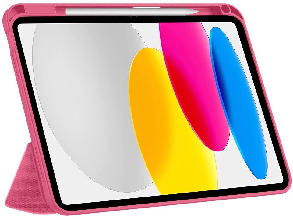 Mbulesë tablet Tech-Protect SC Pen Canvas, për iPad 11" 2025 dhe iPad 10.9" 2022, rozë