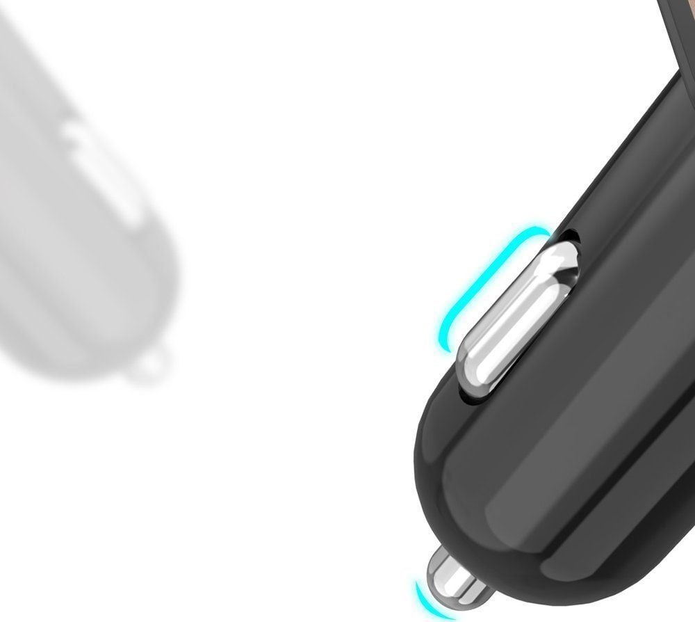 Karikues telefoni për makinë Dudao FM, 2x USB-A 3.4 A