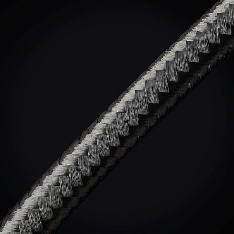 Kabllo USB C Intenso C315C, 1.5 m, 60 W, e zezë