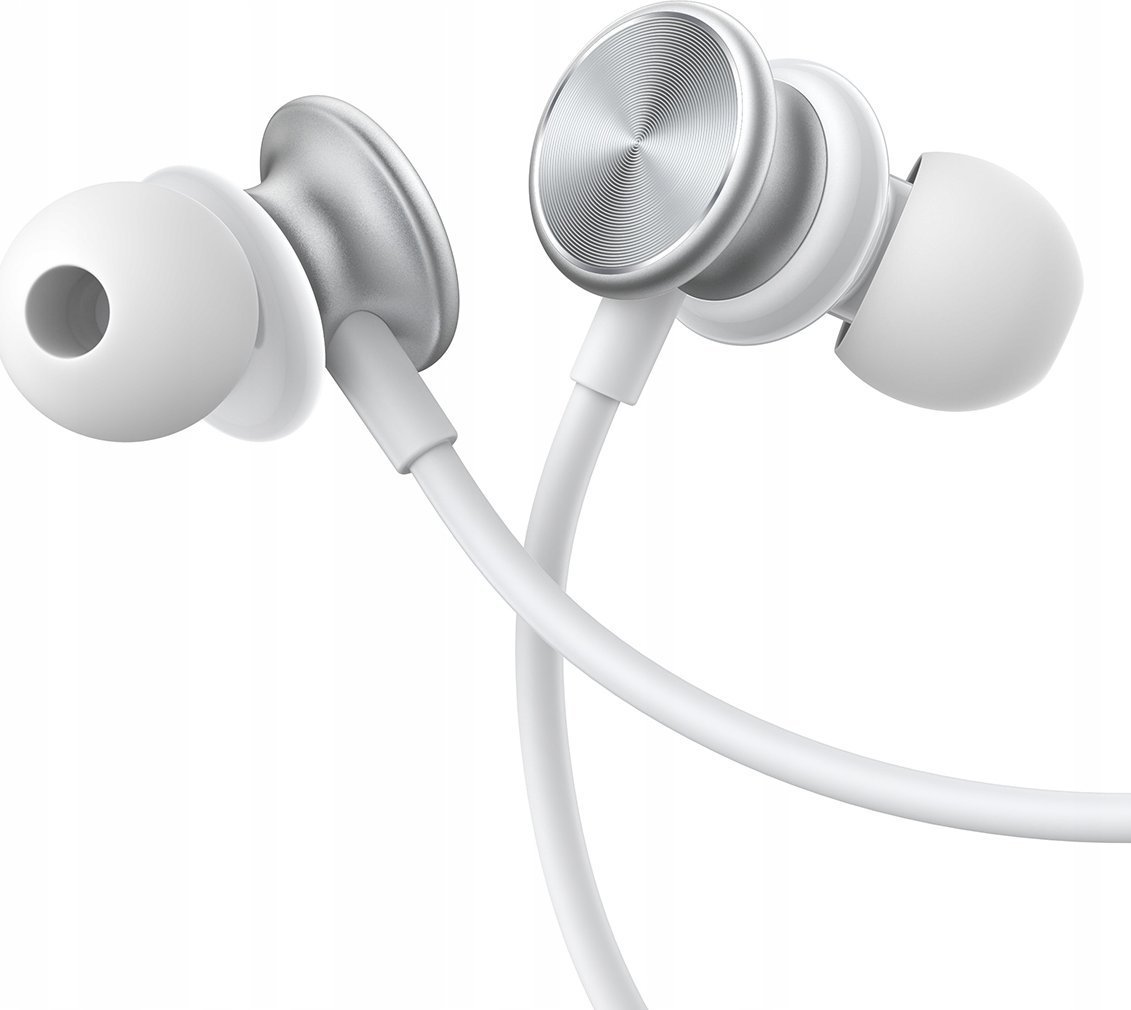 Kufje me kabllo Joyroom Wired Series JR-EW03, in ear, 3.5mm, argjendta