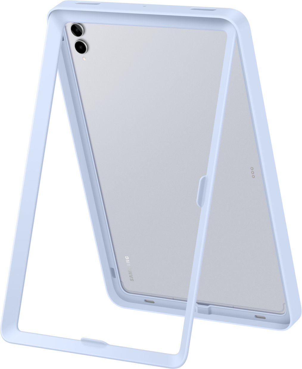 Kopertinë Samsung Frame Cover për Galaxy Tab S11 Ultra, magnetike, me kënd qëndrimi, blu