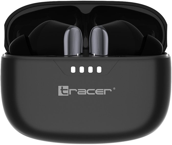 Kufje Tracer S2 Quad Mic ANC TWS, Bluetooth, të zeza