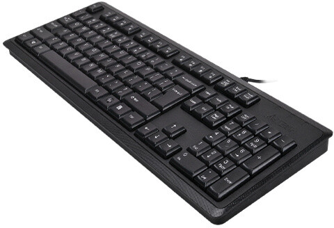 Tastierë A4Tech KR-92, e zezë